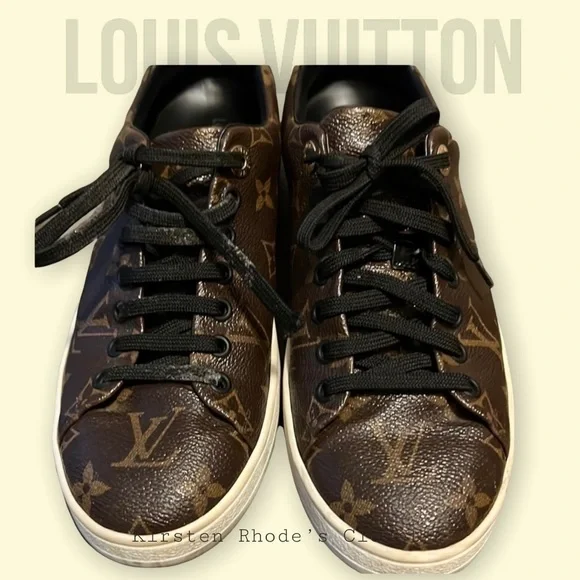 Authentic Louis Vuitton sneakers - Picture 1 of 7